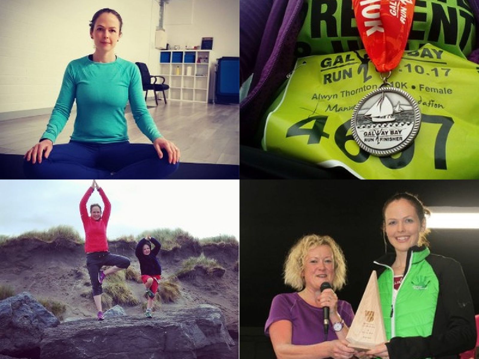 Physiotherapist passionate about promoting a healthy balanced lifestyle.